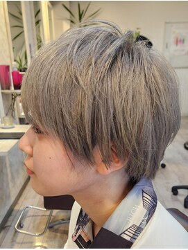 ヘアーエポック(hair epoque) シルバーカラー