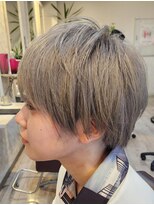 ヘアーエポック(hair epoque) シルバーカラー