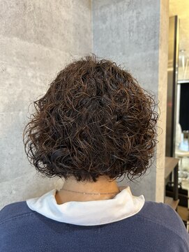 サンエンヘアー(lll_en hair) エッジカール
