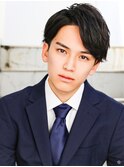 短髪/刈り上げ/清潔感/王道/束間ショート