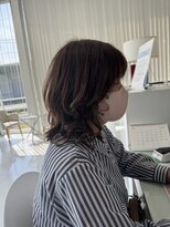 ユウヘアー 師勝店(U Hair)&nbsp;【U Hair】柔らかミディアム/デジタルパーマ