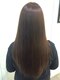 ヘアースタジオ グロース(HAIR STUDIO growth)の写真/思わず触りたくなる、潤いたっぷり柔らかな上質ストレートへ◇一人ひとりの髪質と向き合い理想のスタイルに