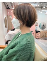 ロウバイレボ 柏(lou by revo) ショートボブ/ミニボブ/マッシュ/切りっぱなし/柏駅