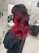 ディーエヌエー バイ エゴル(DiNA by ENGOL) レッド系アンブレラカラー