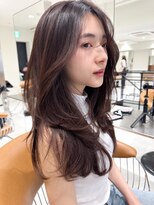 ジルブラン 土浦(JIL BLAN)&nbsp;ハイライトバレイヤージュダブルカラーケアブリーチ30代40代