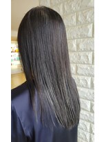 松本平太郎美容室 吉祥寺パートファイブ(PART5) ロングストレート×酸性ストレートパーマ