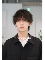 ロウ 銀座(RAW)&nbsp;メンズパーマ　ほつれ質感