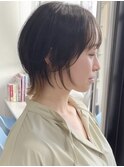 ウルフカットマッシュウルフナチュラルボブ20代30代40代