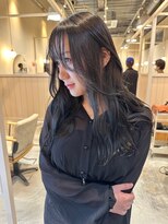 シダ(sida)&nbsp;2025夏カラー「透け感のある暗髪」