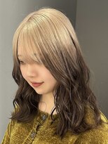 プネル(punel)&nbsp;のあホワイトベージュ ベージュカラー デザインカラー