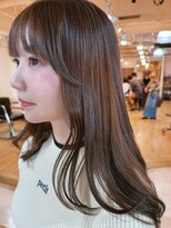 ロウバイレボ 柏(lou by revo)&nbsp;ミディアム/韓国風/レイヤーカット/顔回りカット/柏駅