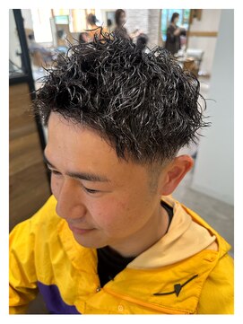 シー バイリリア メンズサロン(siie by LILIA.) ツイストスパイラル