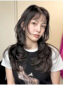【Moana Lua】#レイヤーカット#顔まわりレイヤー#小顔ヘア