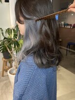 ボトル(bottle) inner blue