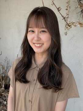 ディレクト(Direct) 《Direct》重めカット×ブラウンベージュ