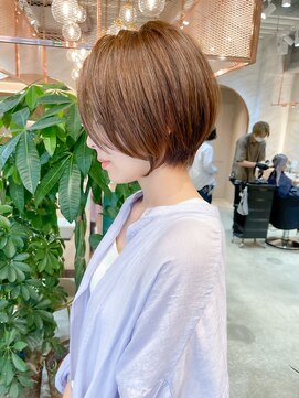 ロンド エスポワール 錦糸町(Lond espoir) ☆ ショート/ハイライトカラー/白髪/白髪ぼかし/くびれヘア15