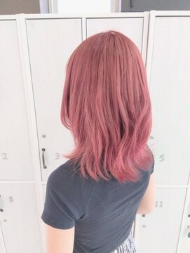 ハーツヘアーズ 五日市店(HEARTS hair's) ダブルカラー／ピンク