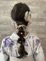 ルビアン ビューティーデザイン(je reviens BEAUTY DESIGN)&nbsp;卒業式ヘア