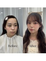 ナム(NAMU)&nbsp;似合わせ韓国メイク！