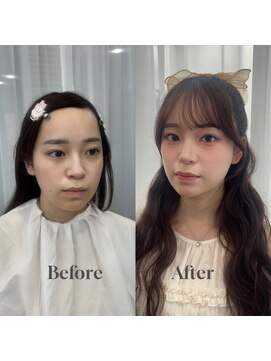 ナム(NAMU) 似合わせ韓国メイク！