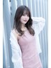 【新規限定】カット+外国人風透明感カラー+オージュアトリートメント ￥8900