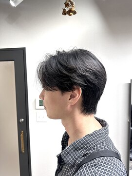 ヨペ(yeope) 【韓国メンズヘア】ダウンパーマ/カット