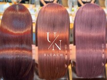 アン ブリーチ(UN BLEACH)の雰囲気（髪質改善トリートメントでうる艶髪に♪[髪質改善/ヘアカラー]）