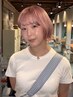 【伊藤.misaki.MIHOのお客様限定】似合わせカット+ブリーチ+透明感カラー