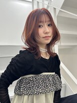 クオン 伊勢崎(QUON.) オレンジとレイヤー