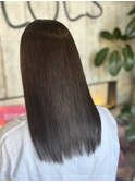艶々髪質改善ストレート