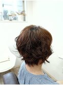 ショートボブ
