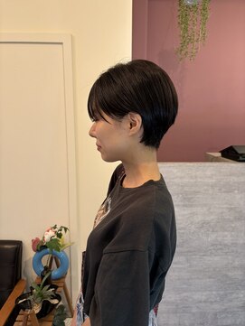 メール(mer) はばひろバングショート