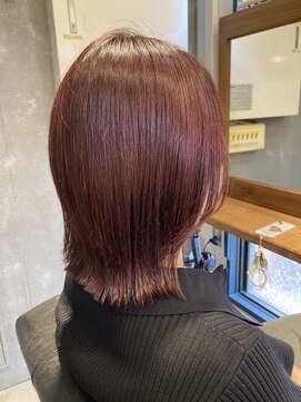 ボスコ 下北沢店(bosco) ハイトーンスタイル