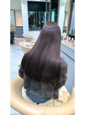 美髪縮毛矯正×ダメージケアトリートメント