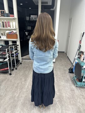 ルエ(Louer) Louer hairmake×ロング
