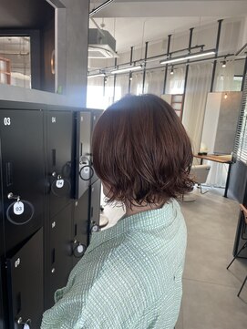 サーカス(circus) ボブパーマ