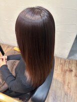 シキオリ(SHIKIORI)&nbsp;《髪質改善ストレートエステ》天使の輪っか誕生^._.^