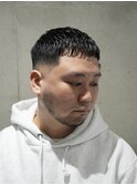 MEN'S/クロップ×スキンフェード/短髪/20代30代