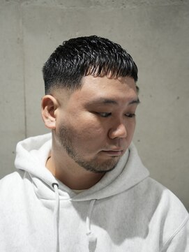 メッツ 原宿(METS) MEN'S/クロップ×スキンフェード/短髪/20代30代