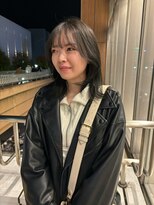 ビーハイブアヴェダ PARCO2店(BEHIVE AVEDA)&nbsp;透明感グレージュ☆/sakuya