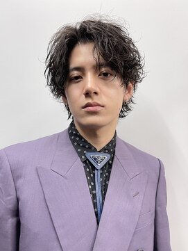 ネクスト 渋谷(NEXT) MEN’S HAIR/波巻ツイストスパイラル/フェザーパーマ/渋谷ア