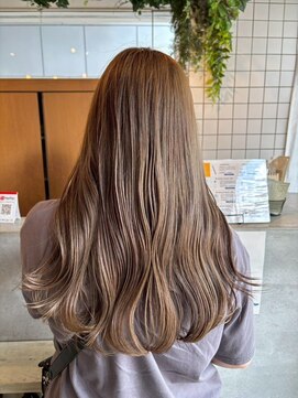 マッシュ グランバーズ 布施(MASHU GRANDVASE) 【東大阪布施】ブリーチなしでつくる透明感ベージュ