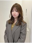 くびれヘア/学割U24/レイヤーカット/オージュア/ダブルカラー