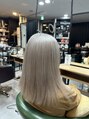 エニーハウ 川口駅東口(Hair & Make anyhow)&nbsp;1～３ブリーチで出来る透明感抜群ホワイトミルクティー