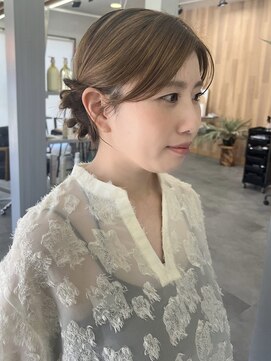 すっきり個性アレンジ