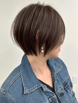 リティー バイ ジルブラン(Lity by JILBLAN) ショートカット/ハイライトカラー/イルミナカラー[鹿児島中央駅]