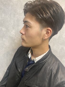 ツーブロック！