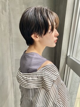 ＃大人の女性のハンサムショート