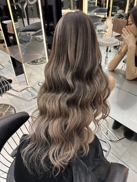 ラピス 渋谷本店(Lapis) ~バレイヤージュ~