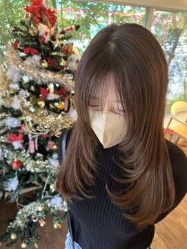 フーコー 朝日ヶ丘店(fuhcoh) レイヤーカット☆